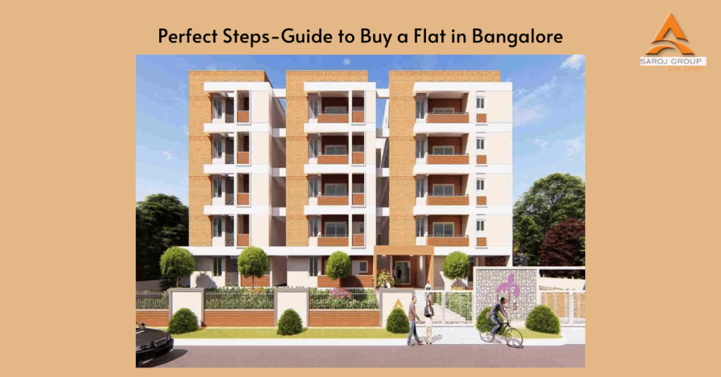 Perfect Steps-Guide to Buy a Flat in Bangalore