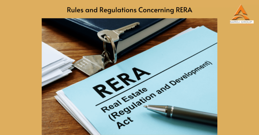 Brief Outline of Rules and Regulations Concerning RERA