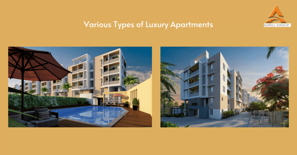 7 Various Types of Luxury Apartments in Bangalore