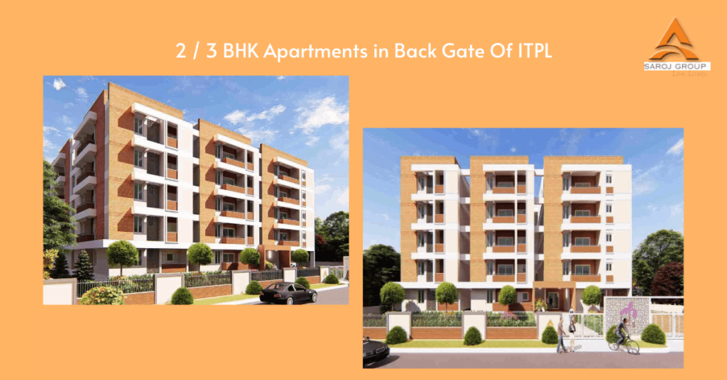 Affordable 2 BHK Apartments in Back Gate Of ITPL, Whitefield, Bangalore